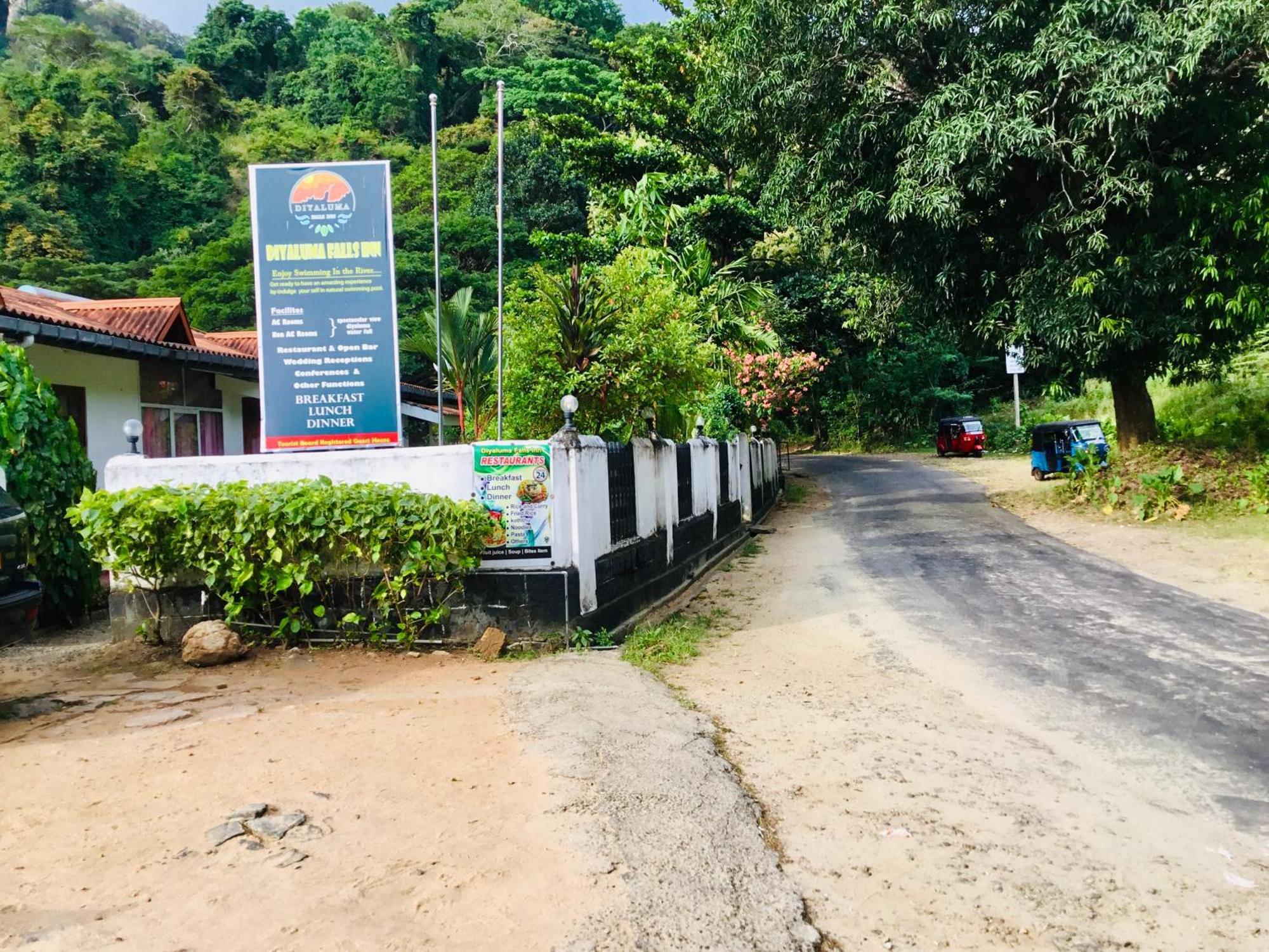 Koslanda Diyaluma Falls Inn מראה חיצוני תמונה